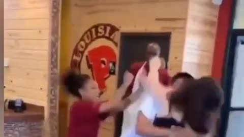 Popeyes fight that gets you Facebook Jail time