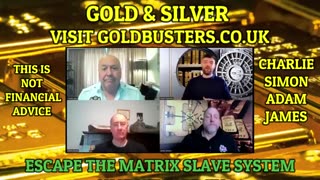 ESCAPE THE MATRIX SLAVE SYSTEM WITH ADAM, JAMES, SIMON PARK.