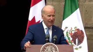 Biden Reads From A Script To Answer Why He Kept Classified Docs At His Office