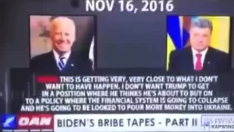 Bidens phone call to Poroshenko 2016, don't ask for money from Trump