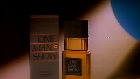 1986 - One Man Show, A Fragrance for Men