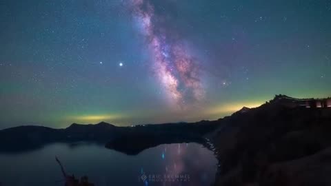 Our Beautiful Milky Way Time lapse