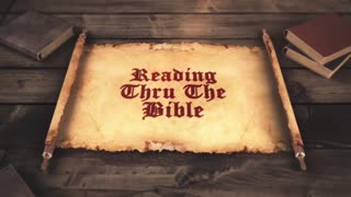 Reading Through the Bible - He Feels Your Pain