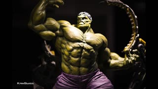 XM Studios Hulk Transformation