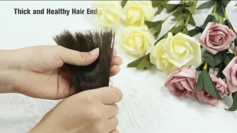 Clip in Hair Extensions Real Human Hair