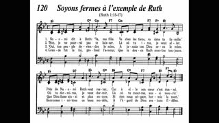 Soyons fermes à l'exemple de Ruth (Cantique 120 de Louons Jéhovah par nos chants)