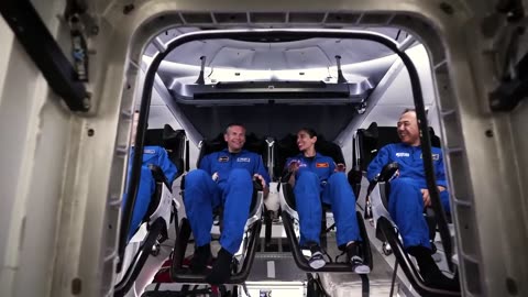 Latest Nasa Mission NASA's SpaceX Crew-7 Mission to the Space Station