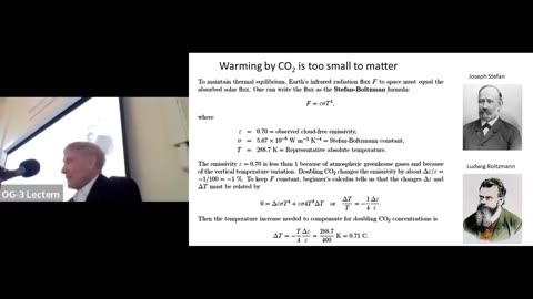 CO2 , The Gas of Life - Dr. William Happer