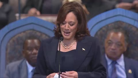 Kamala Goes Into Wild Rant With Strange Accent In Pathetic Attempt To Pander