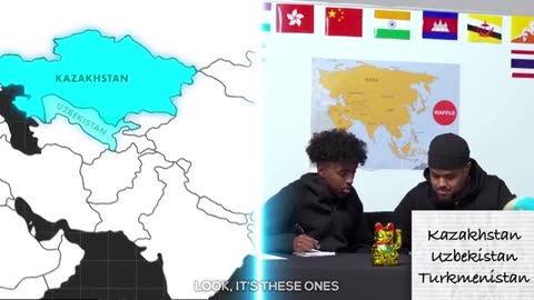 GUESS THE COUNTRY: ASIA EDITION