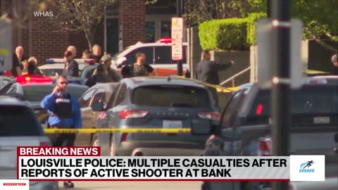 5 dead after gunman opens fire at Louisville bank