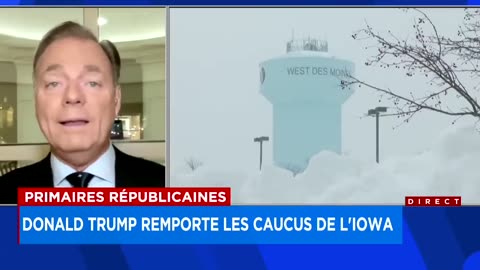 Donald Trump Remporte la Primaire Républicaine de l'Iowa : Analyses à 22h