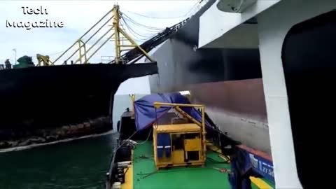 SHIP & BOAT CRASH COMPILATION - Best Total Ship Accident Terrible - Expensive Boat Fails Compilation