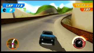 Hot Wheels Track Attack Race3