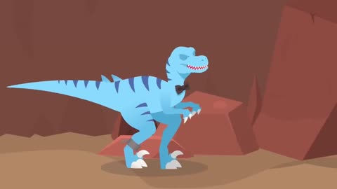 Baby Dino Ep2 Morph into Iron T-Rex + Ep3 Dinosaur Fire Brigade🔥 - Jurassic｜Kids Cartoon | Yateland