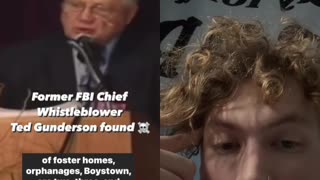 Ted Gunderson: Ex FBI agent (whistle blower) talks about children