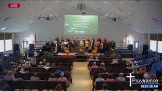 LIVE: Providence Baptist Church on RSBN - Sunday, October 8, 2023