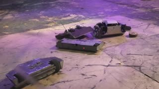 RoboRiots BT Young Scientist Dublin 2020: End Of Show Featherweight Rumble