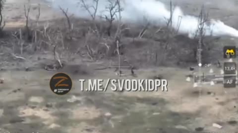 💥 Ukraine Russia War | Ukrainian Soldiers Fleeing Avdeevka Under Shelling | RCF