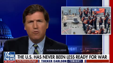 Tucker Carlson: The Shot Hurts People & The US Air Force Hosts Drag Shows - 8/1/22