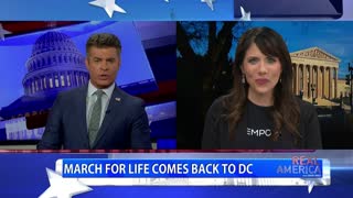 REAL AMERICA - Dan Ball W/ Melissa Ohden, March For Life Holds 1st Event Since Roe Overturn,1/20/23