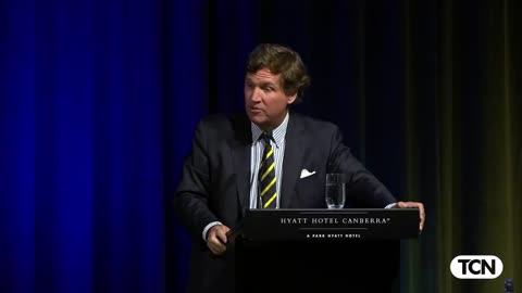 Tucker with the Australian Legacy Media