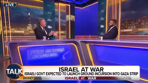 Piers Morgan vs Mohammed Hijab On Palestine and Israel-Hamas War I The Full Debate