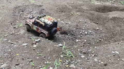 Mn99s Crawler | New Track Crawler | RC 1/12