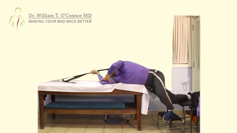 Making your bad back better, part 3: Maneuver 01 lumbar bed based hip hang