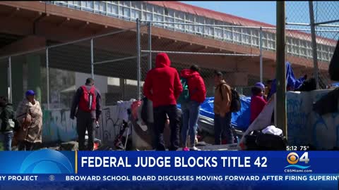 Federal Judge Blocks Trump Era COVID-Focused Immigration Law, Title 42