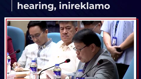 Abuse of authority ng ilang kongresista sa SMNI franchise hearing, inireklamo