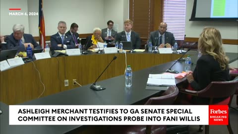 Nathan Wade's Billing Poured Over By Georgia Senate Committee Investigating D.A. Fani Willis