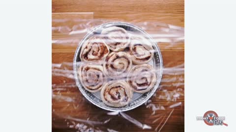 Traditional Cinnamon Rolls from TODAY Food