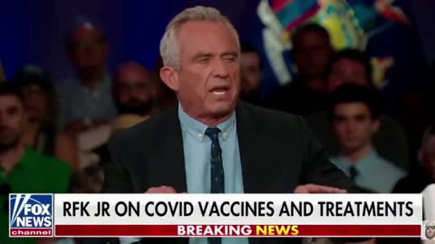 RFK Jr. Red Pills Fox News Why Early Treatment for COVID Had to Be Destroyed