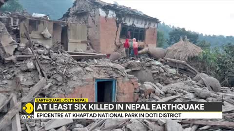 At least 6 killed, 5 injured after 6.6 magnitude earthquake jolts Nepal _ Latest News _ WION