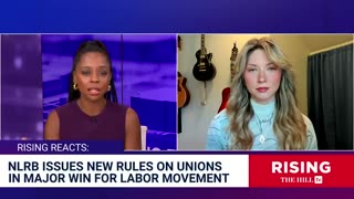 Worker UPRISING?! Strikes MULTIPLY As Labor Sees MASSIVE Win Against Union-Busting: Jessica Burbank