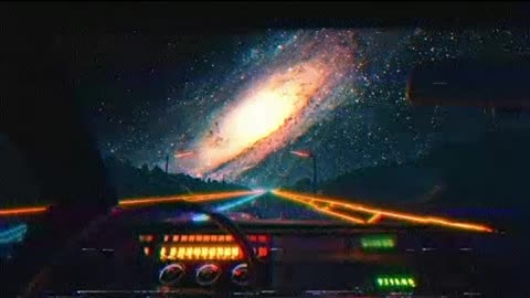 Synthwave Mix: Driving In Space