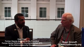 CCNS at CPAC: Interview with Kash Patel - The media are "the biggest accomplices of the Deep State"