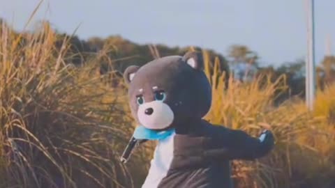 Teddy bear funny dance video panda😂😂