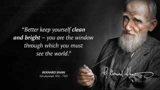 Bernard Shaw: Life-Changing Quotes | Sincere and Intimate Sayings about Women and Life