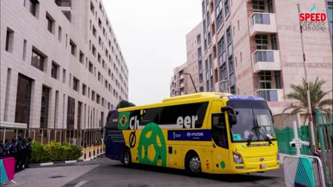 Devastated Richarlison joins Brazil flops on bus to airport as Neymar and Co