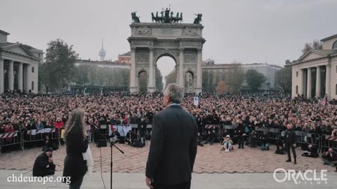 Robert F Kennedy Jr. Full Speech Milan, Italy November 13th
