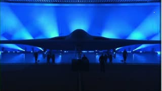 DOD unveils new stealth bomber