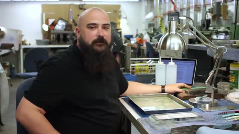 How to Hone a Straight Razor: Step 1 Prep