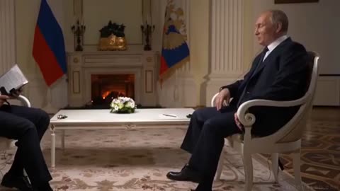 A short, very interesting, part of Tucker Carlsen's interview with President Putin