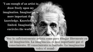 20 quotes Albert Einstein ( Part II ), Spanish Translation