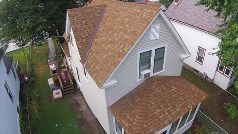 50 Roof Colors: Owens Corning Duration "Desert Tan" roof