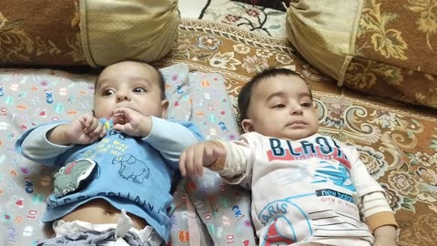 Uncle Murtaza Khan and Nephew Mohtasim khan