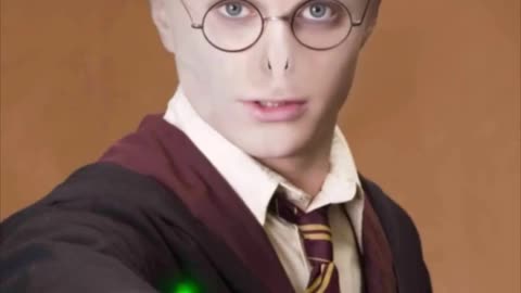 Harry Potter + Voldemort | Learn Procreate