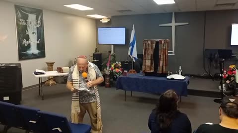 October 7th, 2023 SHEMINI ATZERET (Sim'chat Torah) and Shabbat Service 1